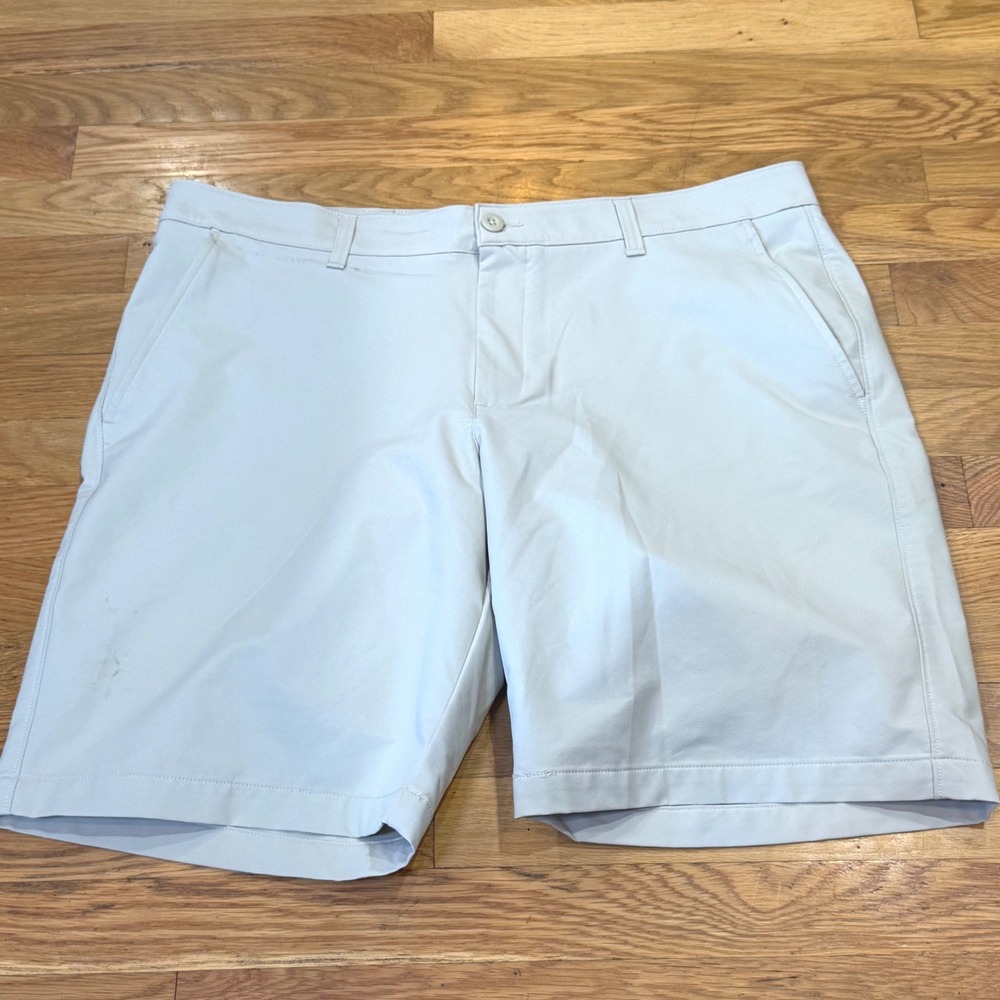Under Armour Mens Drive‎ Golf Shorts 40 TanT Performance